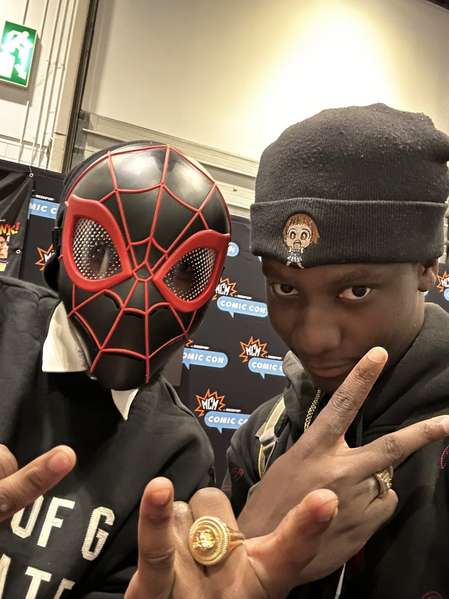 I met Insomniac Miles Morales (<a href="/NajJeter/">Nadji</a>)
