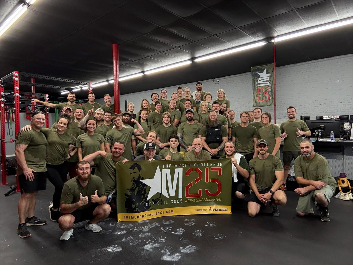 Good group this year #MurphChallenge