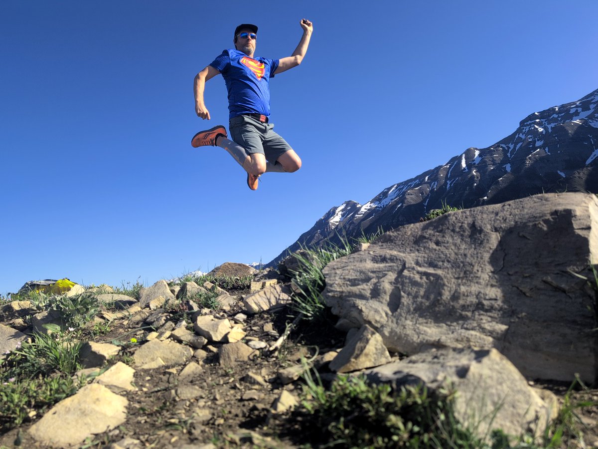 peakjumper's tweet photo. Summited #BigBaldy today @Timphiking https://t.co/IO1XGnl43H