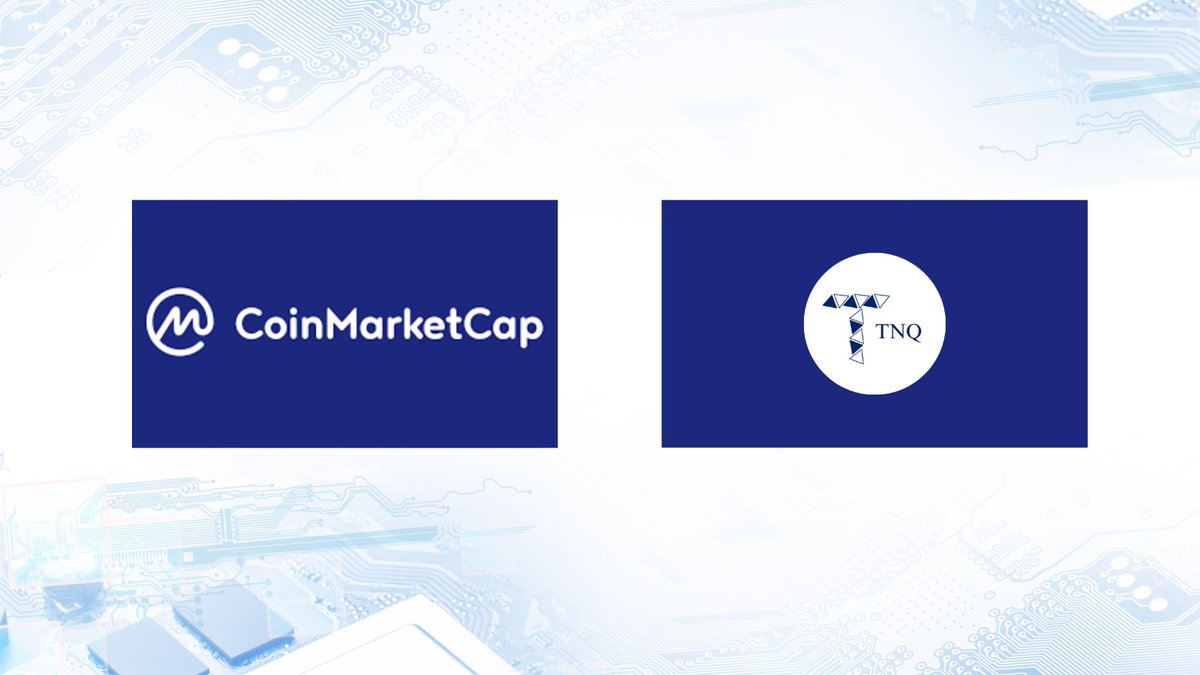 TNQ (@tnqtoken) on Twitter photo We hereby confirm our request for verification and are excited to comply with your requirements to ensure the legitimacy of our project.
(i) Ticket Number: 1119018
<a href="/CoinMarketCap/">CoinMarketCap</a> We hereby confirm our request for verification and are excited to comply with your requirements to ensure the legitimacy of our project.
(i) Ticket Number: 1119018
<a href="/CoinMarketCap/">CoinMarketCap</a>
