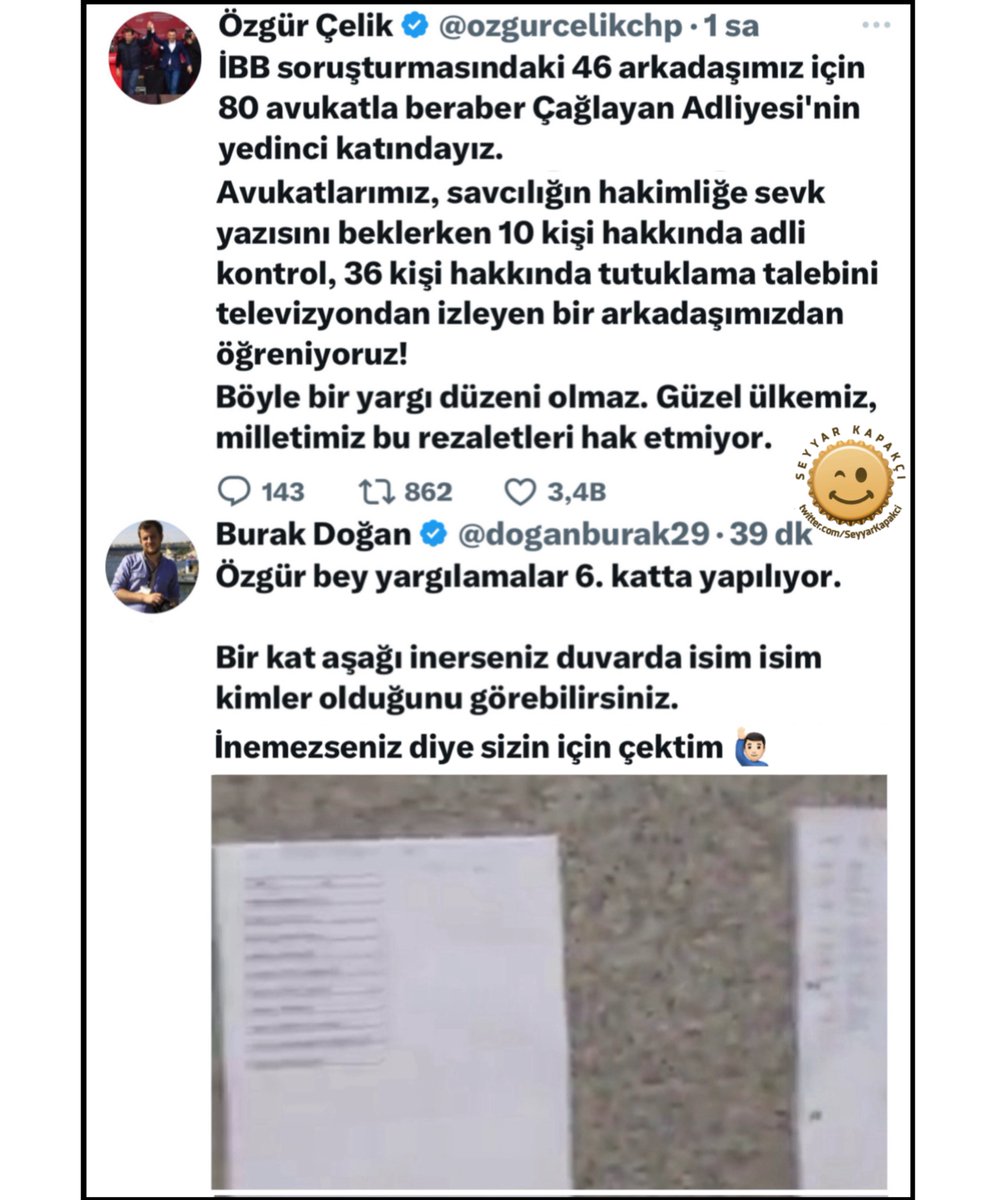 Seyyar Kapakçı (@seyyarkapakci) on Twitter photo Ahhahhahahaha 😅😄😅😂
Bunlar şapşal yahu. Bir de ülkenin yönetimine talipler.😃
<a href="/doganburak29/">Burak Doğan</a> Ahhahhahahaha 😅😄😅😂
Bunlar şapşal yahu. Bir de ülkenin yönetimine talipler.😃
<a href="/doganburak29/">Burak Doğan</a>