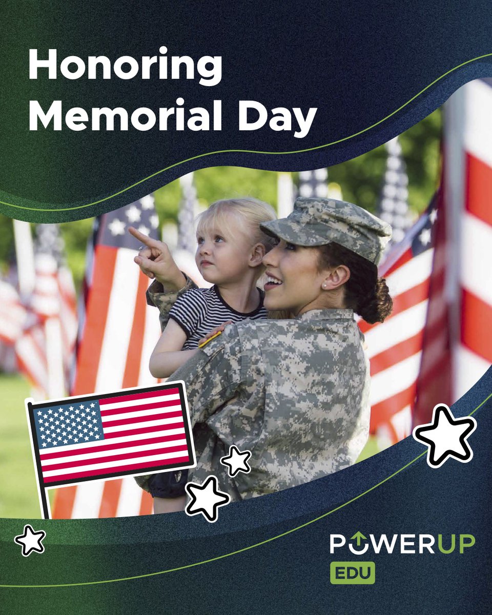 Today, we pause to remember and honor those who gave everything in service to our country.

#MemorialDay