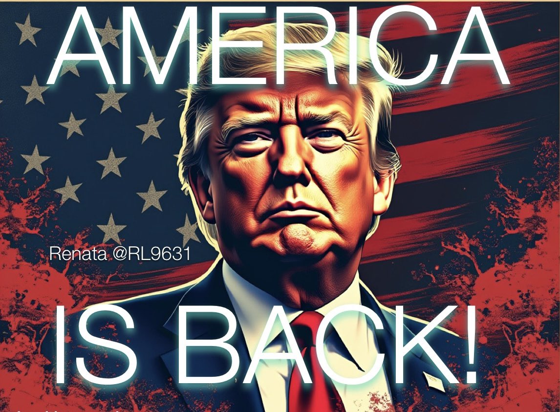 Renata (@rl9631) on Twitter photo <a href="/mjfree/">Morgan J. Freeman</a> MAKE AMERICA GREAT AGAIN.
If you are a true American Patriot and not a communist, not a dictator, not a globalist, not a brainwashed puppet …
You will think for yourself and see the truth. 🇺🇸 <a href="/mjfree/">Morgan J. Freeman</a> MAKE AMERICA GREAT AGAIN.
If you are a true American Patriot and not a communist, not a dictator, not a globalist, not a brainwashed puppet …
You will think for yourself and see the truth. 🇺🇸