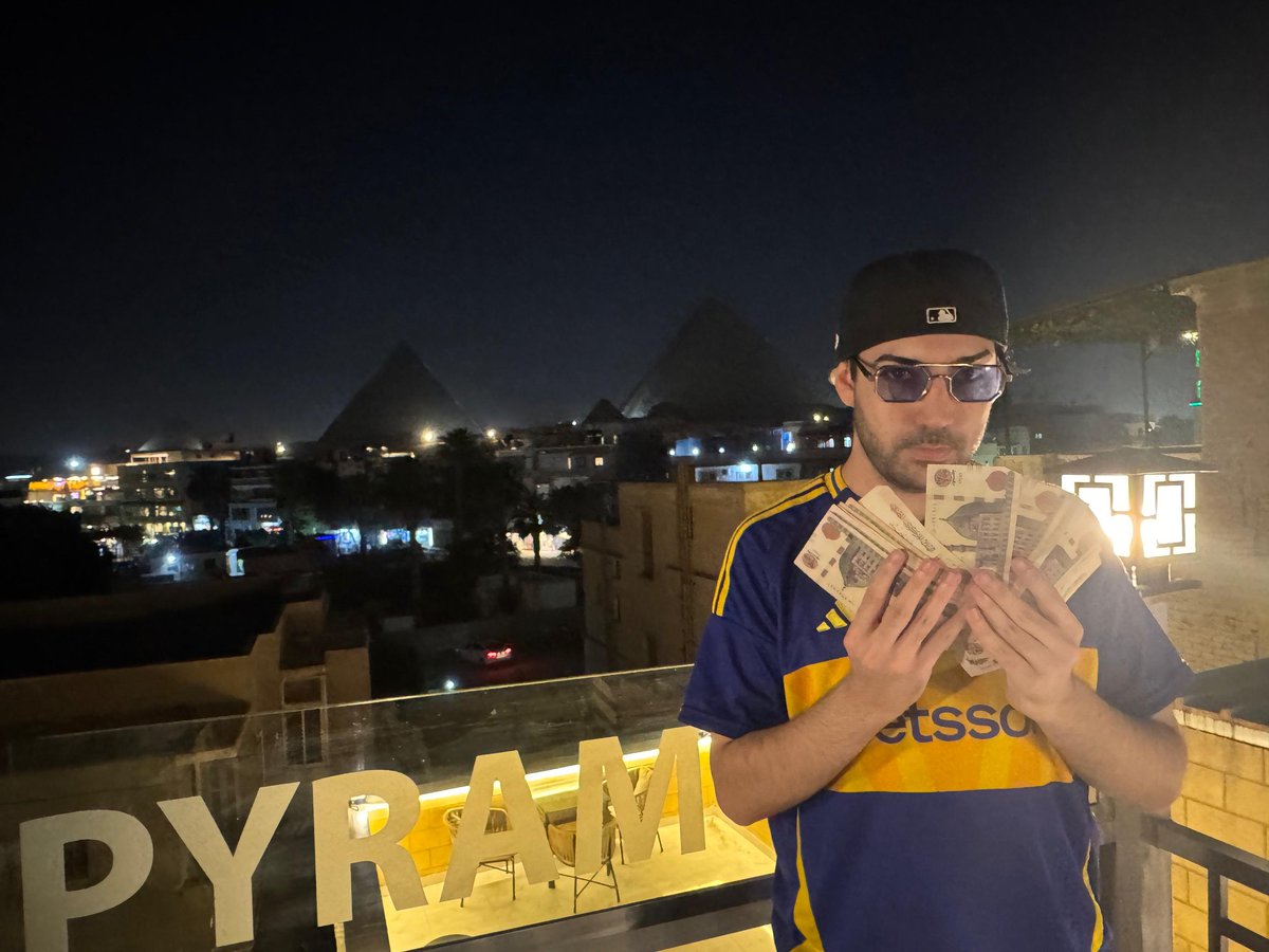 que decirte, así vive un millonario en Egipto (10$ 💥)