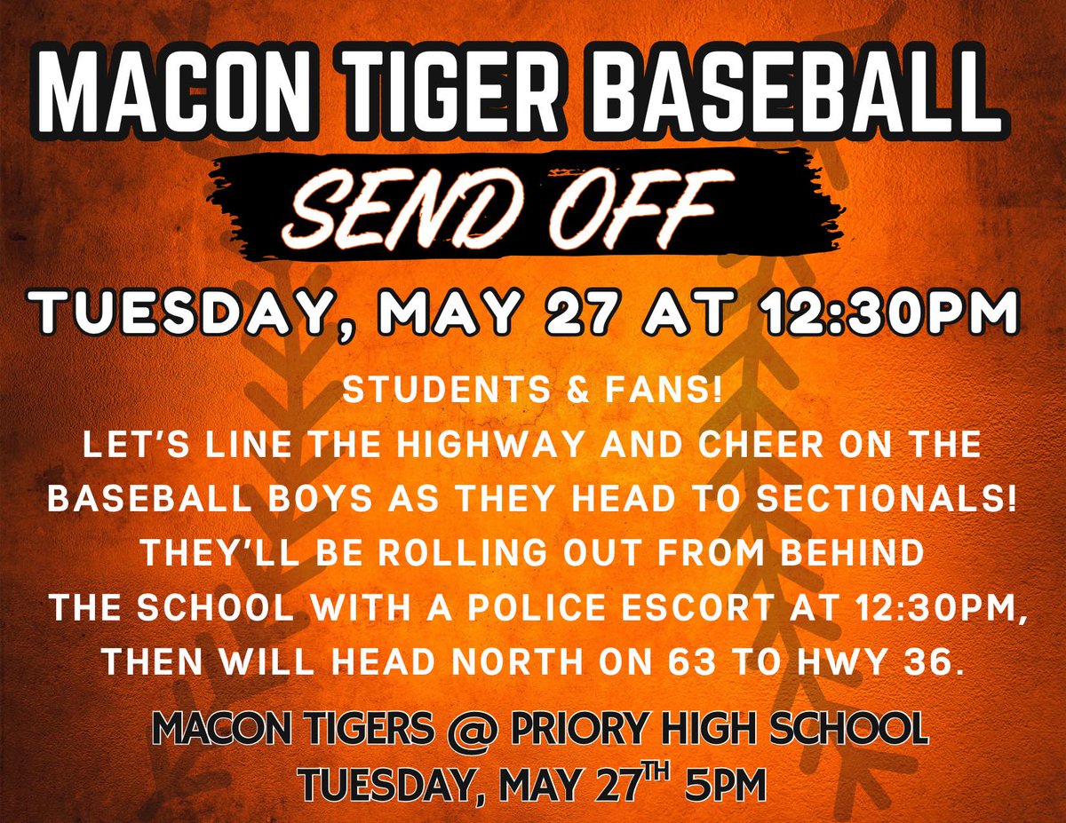 Macon R-1 Schools (@macontigers) on Twitter photo 