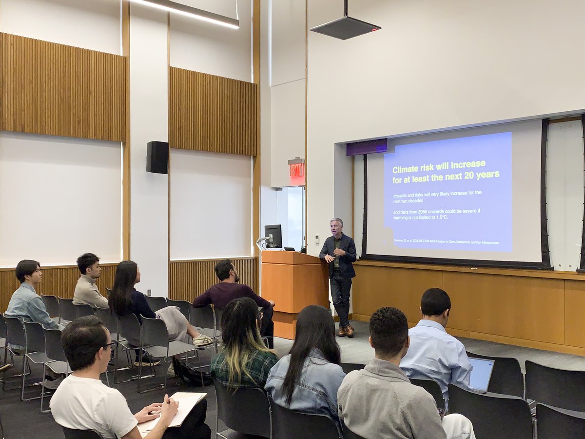 CUSP at NYU Tandon (@nyu_cusp) on Twitter photo At a recent CUSP seminar, <a href="/timonmcphearson/">Timon McPhearson (he/him)</a> introduced ClimateIQ—an AI tool advancing climate & data science using machine learning. Check it out: climateiq.org #Climate #CUSP #Anthropocene #MachineLearning At a recent CUSP seminar, <a href="/timonmcphearson/">Timon McPhearson (he/him)</a> introduced ClimateIQ—an AI tool advancing climate & data science using machine learning. Check it out: climateiq.org #Climate #CUSP #Anthropocene #MachineLearning