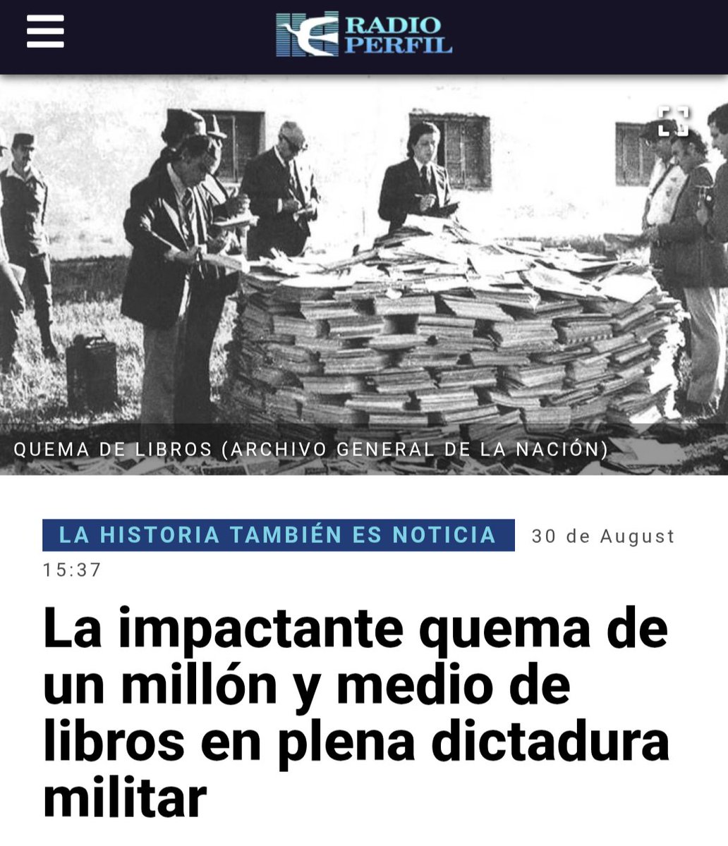 Pachano: "La dictadura fue el último vestigio de cultura que hubo en la Argentina"

La dictadura: