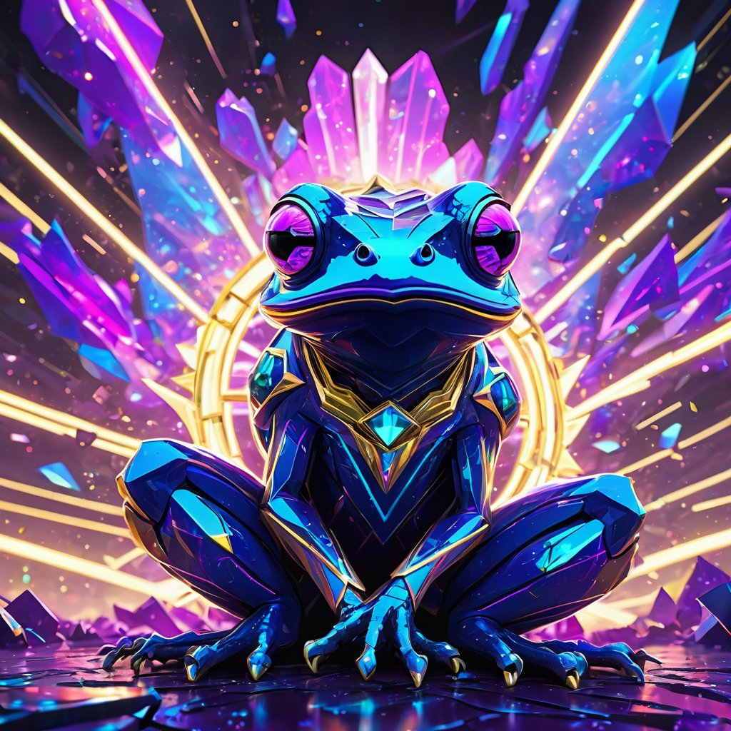 Omaii01's tweet photo. In a world fractured by noise, ZenFrogs emerges
A next-gen global culture brand and animated franchise.
Born from chaos. Powered by story. United by a community unafraid to feel.
This is more than a brand. Itβs a movement.
@zen_frogs
@GiveRe
#ZenFrogs #CinematicWeb3 https://t.co/yfpaqVtjDH