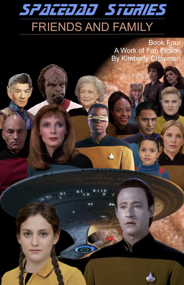 WriterCrafter's tweet photo. SpaceDad Stories Book Four is now up and ready to download freely in epub and PDF formats from the SpaceDad Stories site!

https://t.co/iSt2F7ToSo

AO3 to come when I've posted the prev books. Reminder:  soon locking AO3 down to logged-in folks only to block AI  scraping. https://t.co/5EyIb71IDv