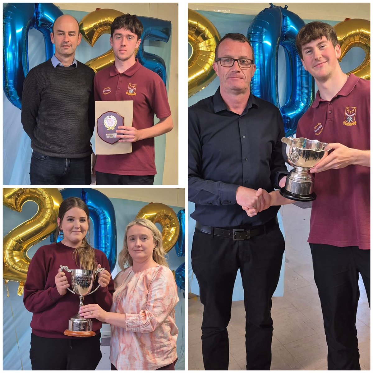 🌟 Bronnadh na nDuaiseanna 2025 🌟 Comhghairdeas ó chroí libh ar fad 🏆 
#scoláirínabliana #ceardaíochtisfearr <a href="/GRETBOfficial/">Galway and Roscommon ETB</a>