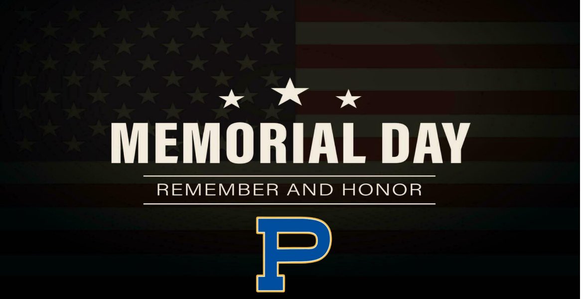 We honor the courage and sacrifice of our heroes on this Memorial Day! Always remember the reason we get this day! 🅿️🏈🐅 #DRAWTHELINE