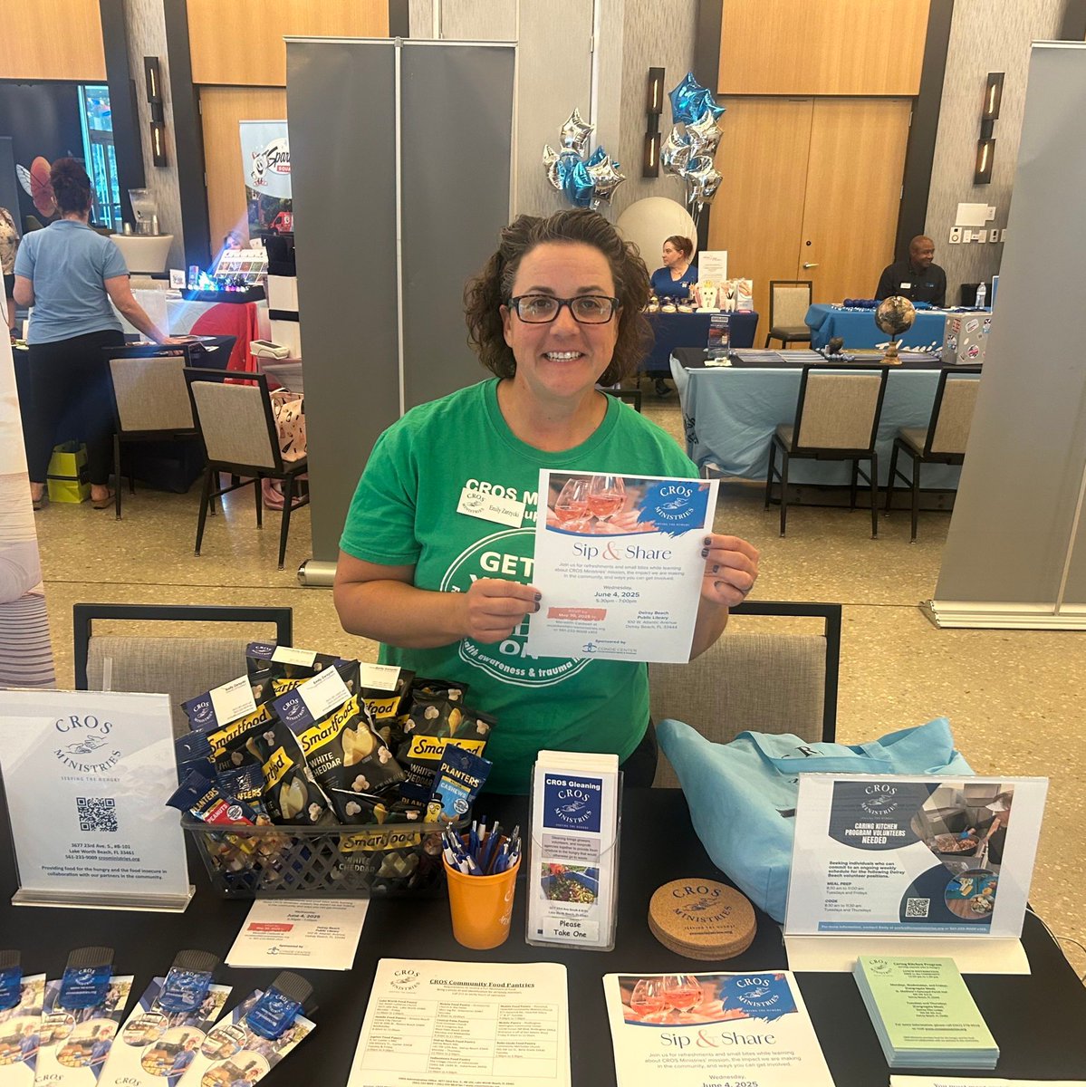 thecondecenter's tweet image. 🌟 Connecting with the Business Community in Delray!
Our Outreach Coordinator, Cristell Reyes, proudly represented Conde Center at the Greater Delray Chamber Business Expo hosted at the Aloft Hotel.

#CondeCenter #DelrayChamber #BusinessExpo #DelrayBeachEvents
