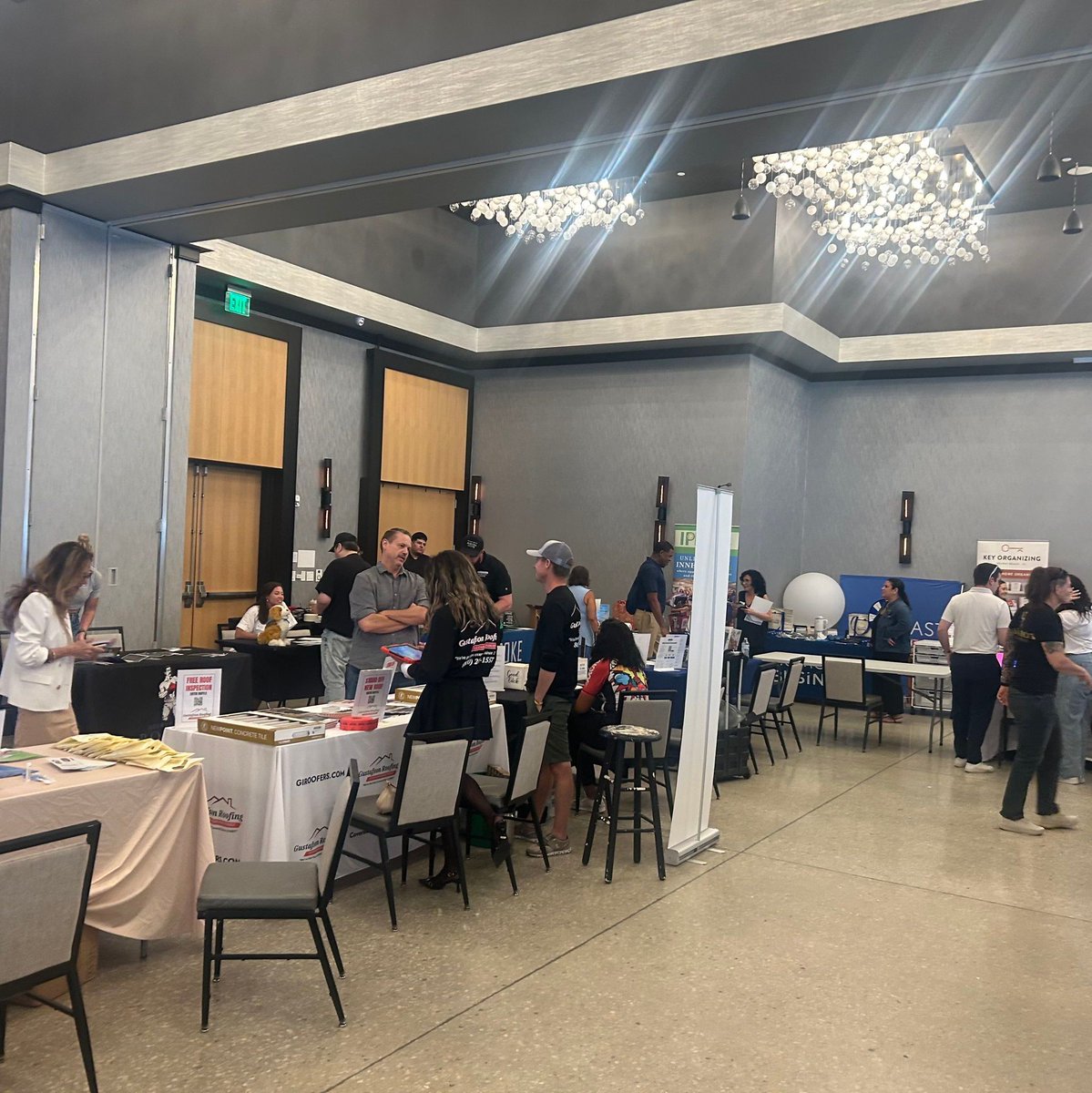 thecondecenter's tweet image. 🌟 Connecting with the Business Community in Delray!
Our Outreach Coordinator, Cristell Reyes, proudly represented Conde Center at the Greater Delray Chamber Business Expo hosted at the Aloft Hotel.

#CondeCenter #DelrayChamber #BusinessExpo #DelrayBeachEvents