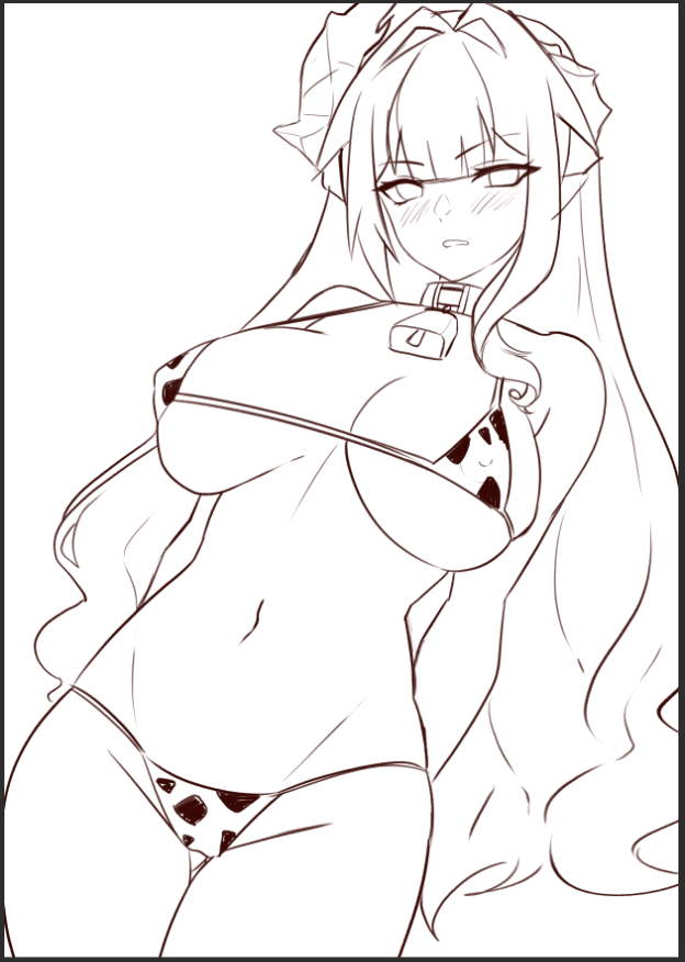 🌸Justsyl🌸Artist and Rigger (@sylver_live) on Twitter photo I keep drawing everyone in cowkinis, it was about time they'd get revenge. I guess is my turn. 🫢
I might or might not finish this someday! I keep drawing everyone in cowkinis, it was about time they'd get revenge. I guess is my turn. 🫢
I might or might not finish this someday!