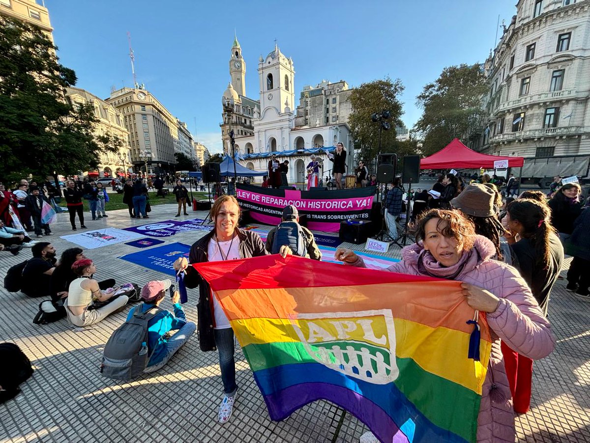 # Ley de Reparacion Historica Ya!! <a href="/APLCongreso/">APL</a> #presentes