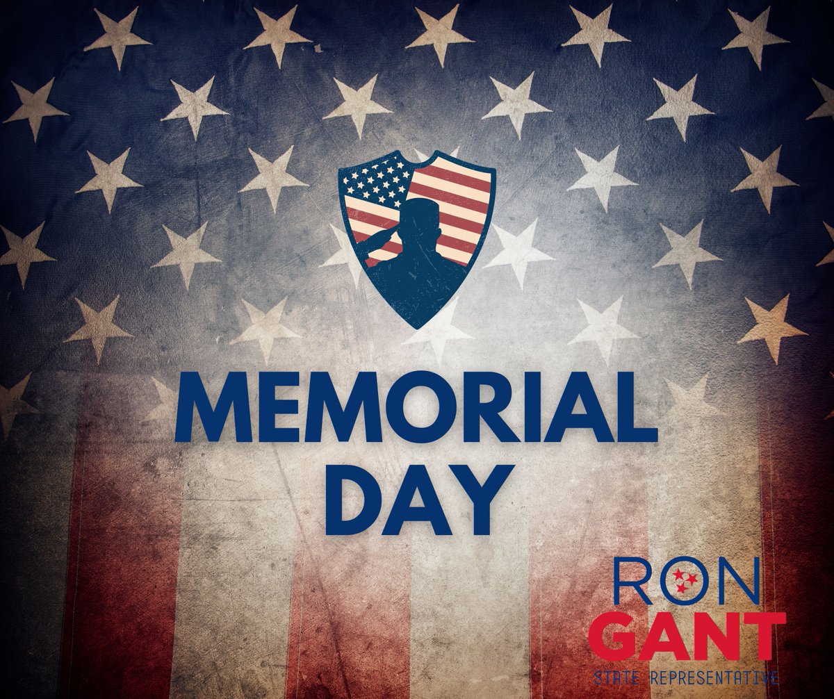 Today we reflect on the memory of those who have given their lives in service to our country. #MemorialDay 🇺🇸