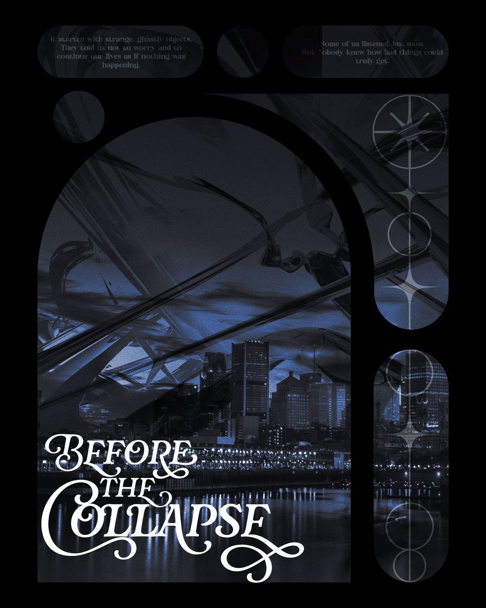 StryderStudios's tweet image. Before the collapse