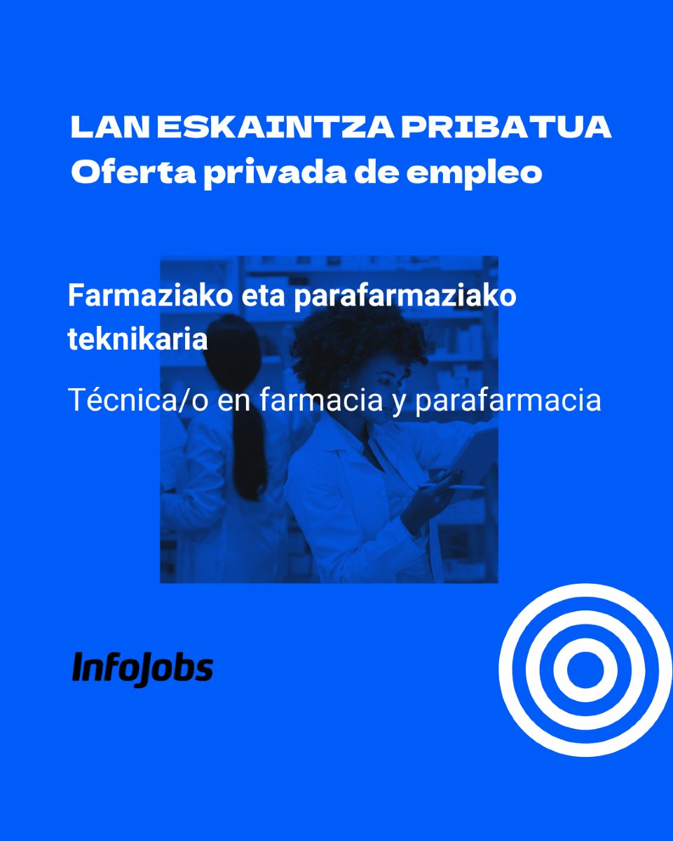 Hemen dituzu lan eskaintza batzuk. Webgunean, gehiago!
🔗v-g.eus/OMIJ_lanaetapr… (Linktree-an ere)

Algunas ofertas de empleo destacadas. En la web encontrarás más.
🔗v-g.eus/empleo_practic… (también en el Linktree)

#gazteizgaztea #vitoriajoven #empleo #enplegua