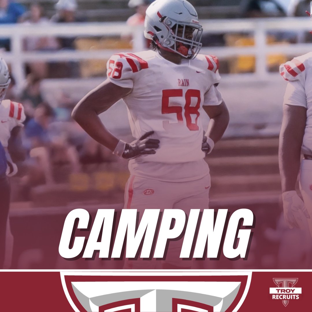 SUMMER CAMP: C/O 2028 6’2 231lbs RT/TE 
Joshua Mosley <a href="/joshuamosley31/">joshuamosley</a>  from Ben C. Rain High School. 

Moseley visited Troy back in April 2025 and is one the Nation's Top 2028 High School TE's. 

He will attend Troy's Gerard Parker's Football Camp June 16th. 

#TroyReport