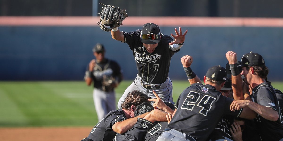 Shotgun Spratling (@shotgunsprd1) on Twitter photo Facing a likely win-or-go-home scenario, <a href="/CalPolyBSB/">Cal Poly Baseball</a> played loose and free to take #BigWestTournament title over UC Irvine.
My report from Fullerton yesterday:
d1baseball.com/columns/big-we… Facing a likely win-or-go-home scenario, <a href="/CalPolyBSB/">Cal Poly Baseball</a> played loose and free to take #BigWestTournament title over UC Irvine.
My report from Fullerton yesterday:
d1baseball.com/columns/big-we…