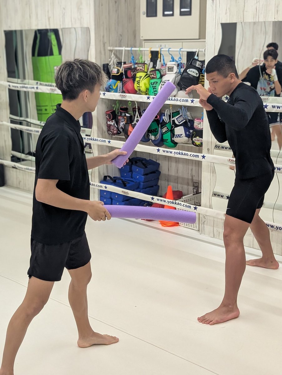 怪我やダメージで出来る事が限られても

今出来る最善を！

#斗麗
#吉川仁清
#杉若怜
#k1wgp
#Krush