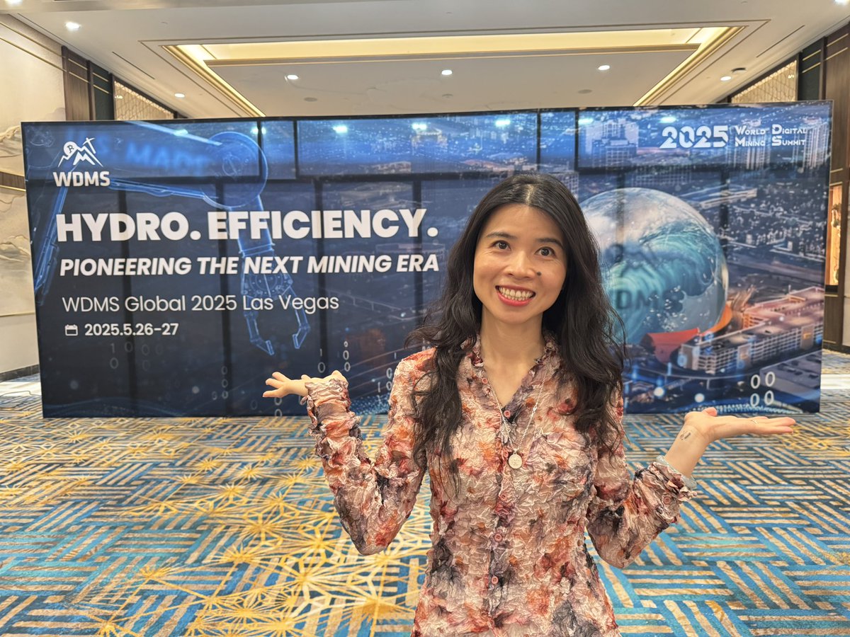 I came early and checked out the behind-the-scenes setup at WDMS. I already know what Bitmain is launching tomorrow… not saying a word 🙃 See you at the most important mining event of the year!