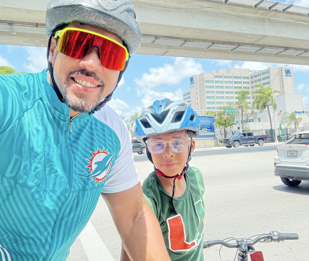 Chad Ritch (@chadritchmd) on Twitter photo Memorial Day father son bike ride including stops at the <a href="/UMiamiHealth/">UMiami Health System</a> medical campus. <a href="/SylvesterCancer/">Sylvester Comprehensive Cancer Center</a> new Griffin Research Center looks amazing and 📣shout out to <a href="/MiamiVAMC/">Miami VA</a> providing great care to those who serve this country…..🇺🇸🇺🇸 Memorial Day father son bike ride including stops at the <a href="/UMiamiHealth/">UMiami Health System</a> medical campus. <a href="/SylvesterCancer/">Sylvester Comprehensive Cancer Center</a> new Griffin Research Center looks amazing and 📣shout out to <a href="/MiamiVAMC/">Miami VA</a> providing great care to those who serve this country…..🇺🇸🇺🇸