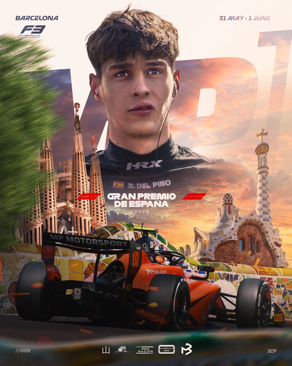 🎨 Client Work — Bruno del Pino

🇪🇸 Official RaceWeek poster for the #SpainGP.