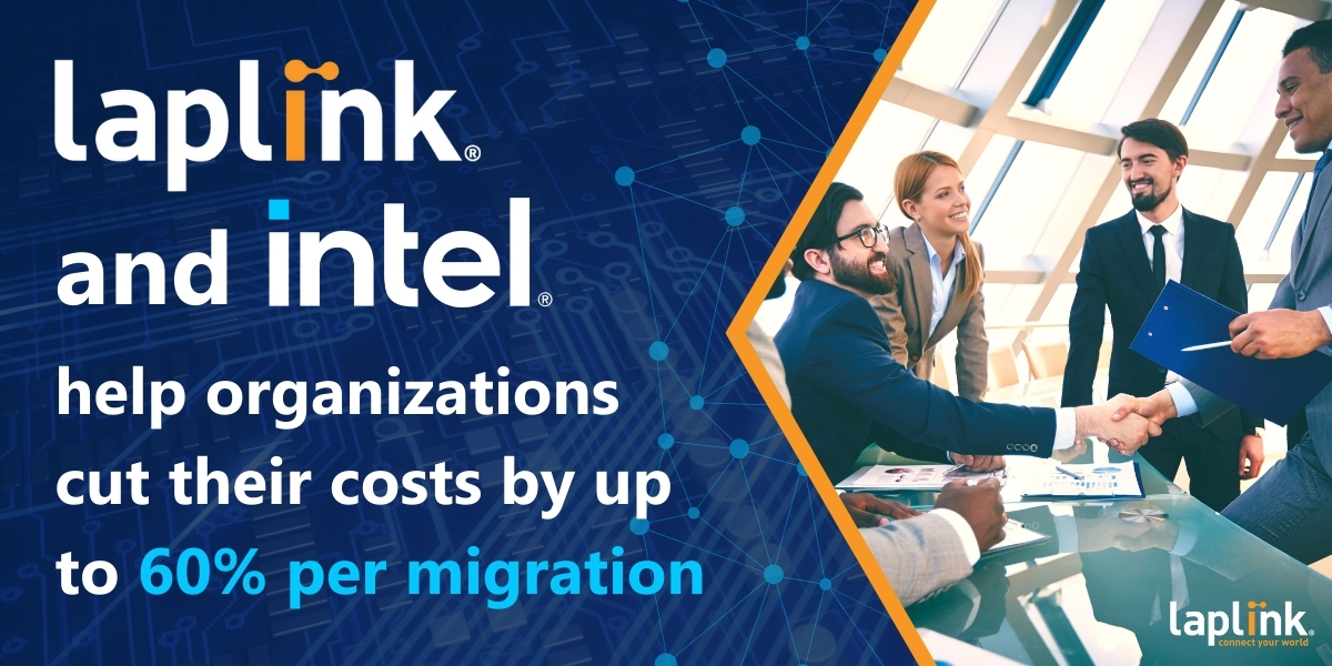 Laplink's tweet image. Managing a large PC refresh or Windows 11 migration?
PCmover Enterprise helps IT teams:
✅ Deploy hundreds of machines without overtime
✅ Preserve user settings and data automatically
✅ Deliver devices that feel familiar—on day one
🔗 See how it works: hubs.la/Q03lhzHJ0