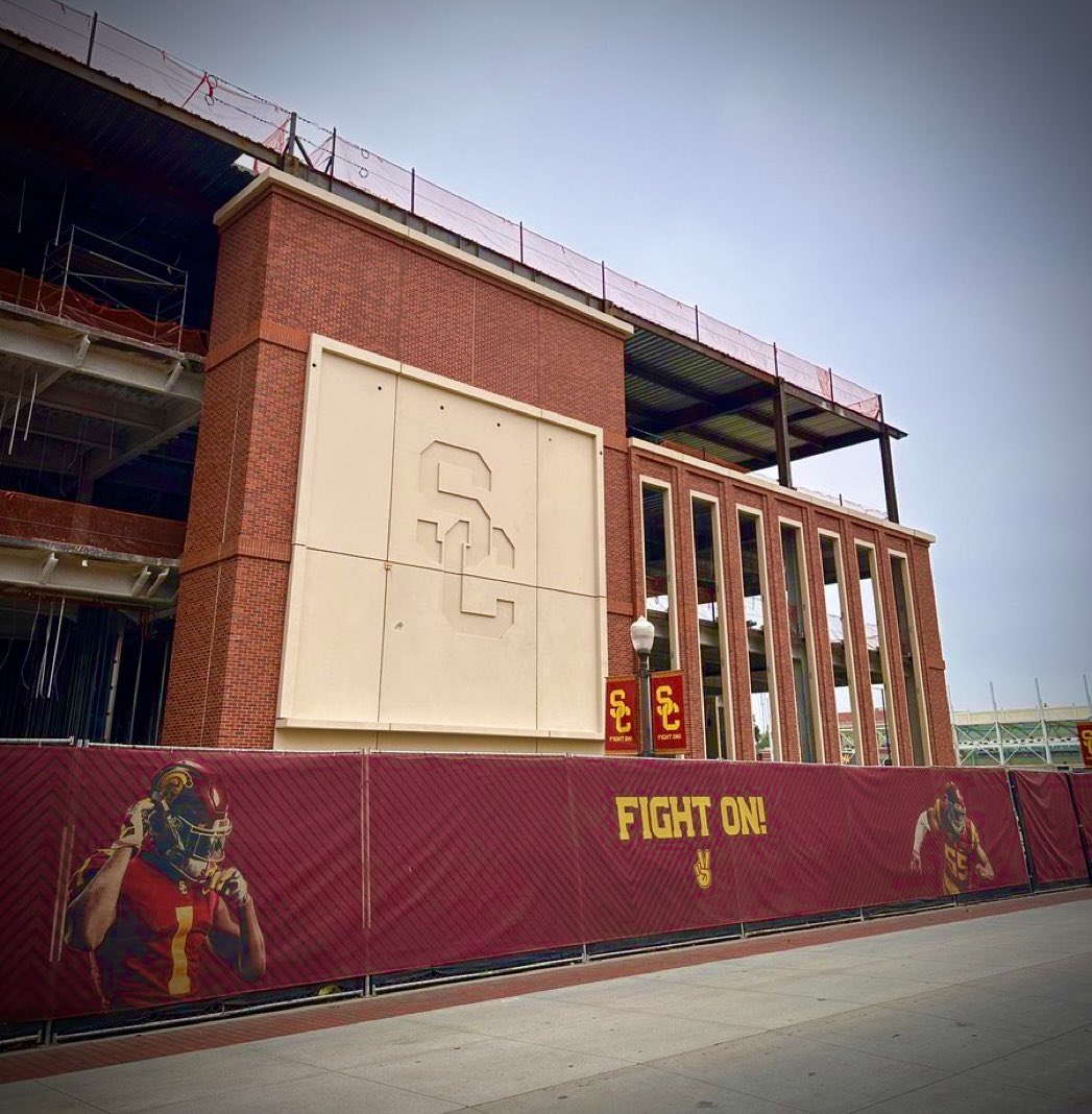 USC football’s new home coming soon 👀✌️
