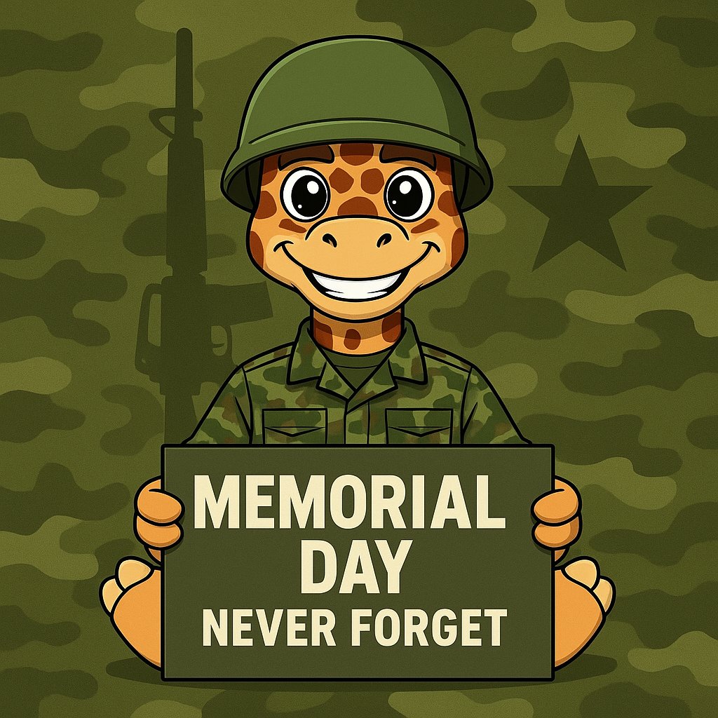DinoFamCol's tweet image. Happy Memorial day from DinoFam. Lest we never forget.