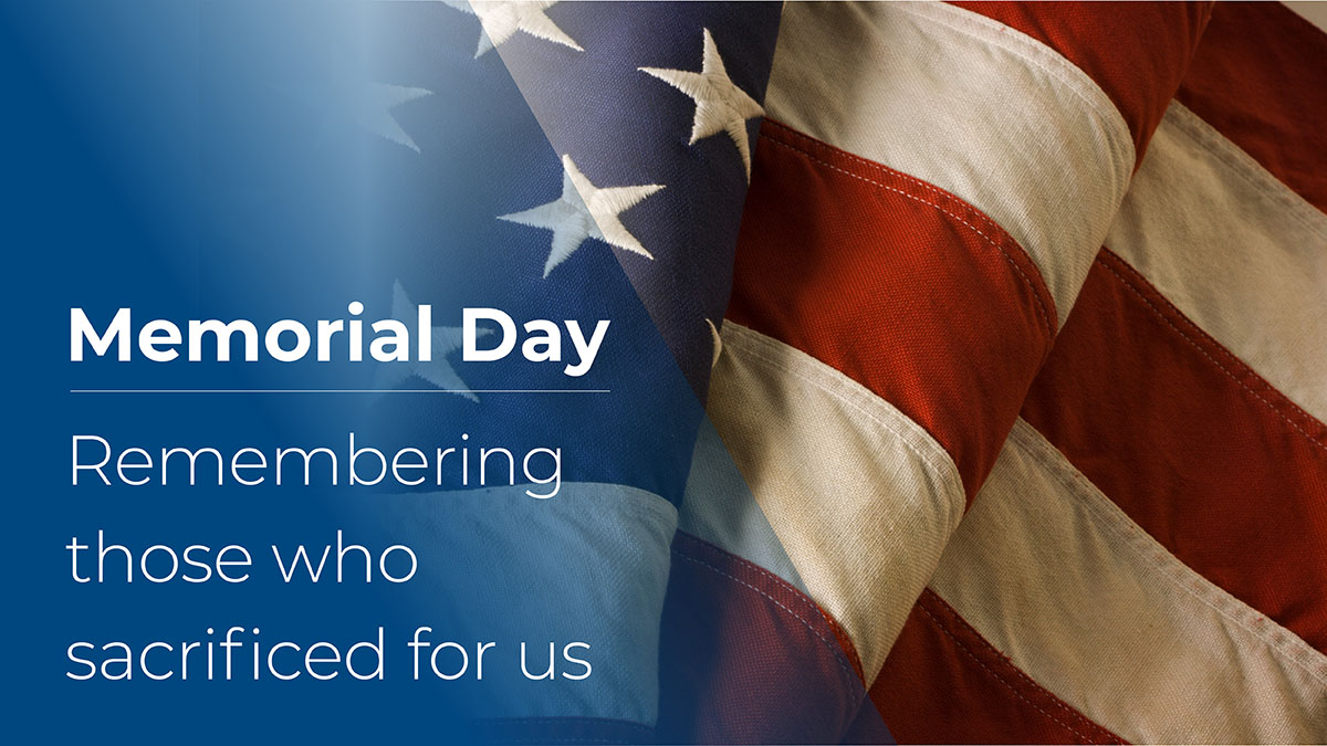 Westat celebrates #MemorialDay &amp; remembers those who sacrificed for us.
