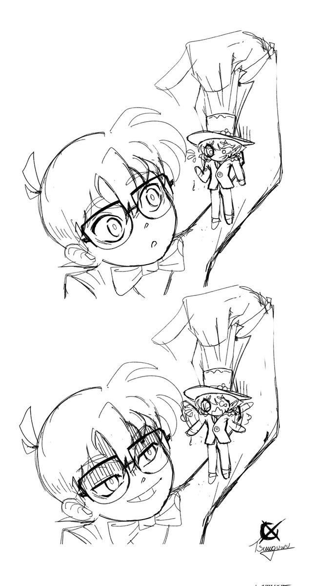 Tsuuguwu's tweet photo. Cookie KID
#dcmk #KaitoKid #edogawaconan #kaishin #kaicon 
#DetectiveConan #cookierun https://t.co/xH2FyjhJ8Q