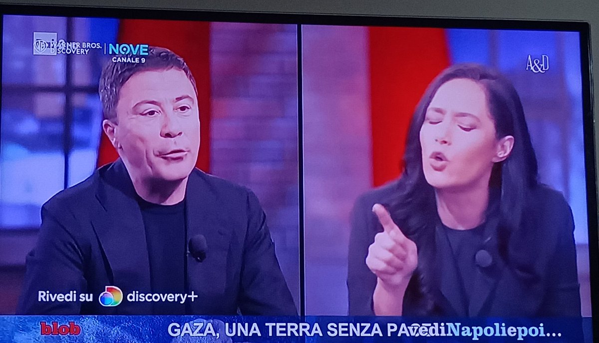 LeoBanchi's tweet image. Bocchino che accusa gli altri di antisemitismo...

#blob
#blobrai3
