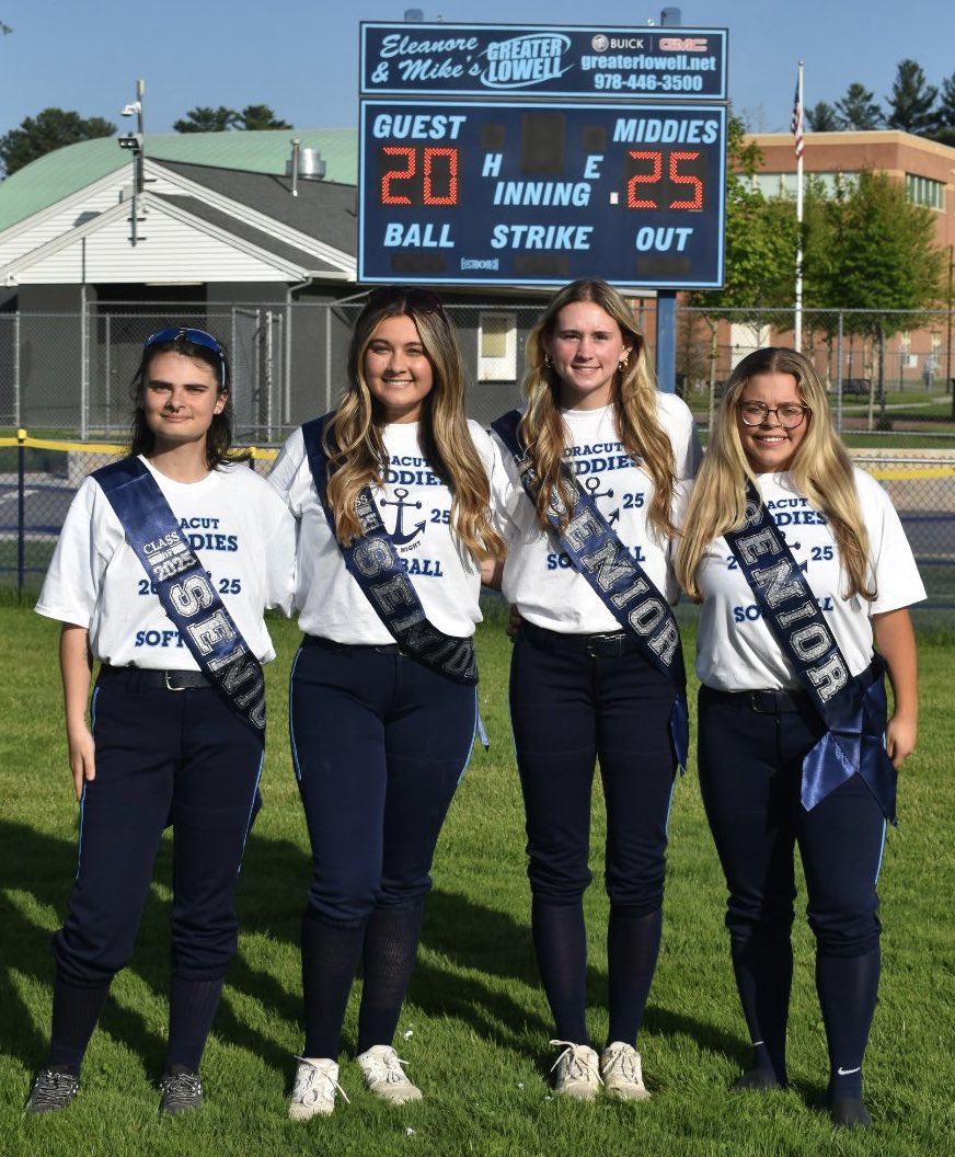 Dracut High School Softball (@dracutsoftball) on Twitter photo Our season ended today with a loss to Andover. Congratulations to our seniors. Good luck with everything you do in the future. π₯βοΈπ₯βοΈ <a href="/dracutmiddies/">Dracut HS Athletics</a> <a href="/DracutSuper/">Steven Stone</a> Our season ended today with a loss to Andover. Congratulations to our seniors. Good luck with everything you do in the future. π₯βοΈπ₯βοΈ <a href="/dracutmiddies/">Dracut HS Athletics</a> <a href="/DracutSuper/">Steven Stone</a>