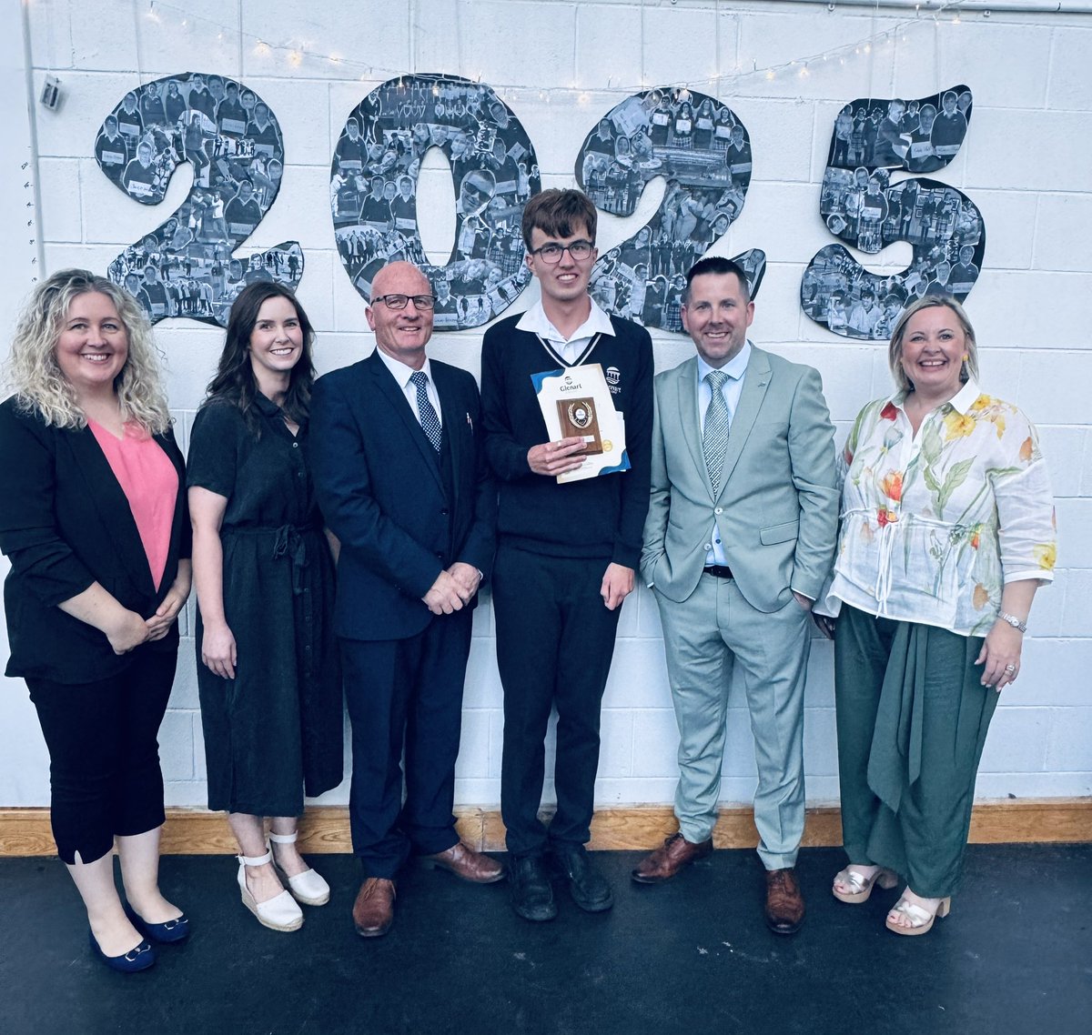 Glenart College, Arklow (@glenartcollege) on Twitter photo Congrats to the following students who received individual accolades at our Class of 2025 graduation:
- Sixth Year Student of the Year: Tom Byrne
- LCA Student of the Year: Tianna Davin
- Good Fellowship Award: Ryan Timmons
- Students’ Student of the Year: Aaron O’Brien
<a href="/KWETB/">Kildare Wicklow ETB</a> Congrats to the following students who received individual accolades at our Class of 2025 graduation:
- Sixth Year Student of the Year: Tom Byrne
- LCA Student of the Year: Tianna Davin
- Good Fellowship Award: Ryan Timmons
- Students’ Student of the Year: Aaron O’Brien
<a href="/KWETB/">Kildare Wicklow ETB</a>