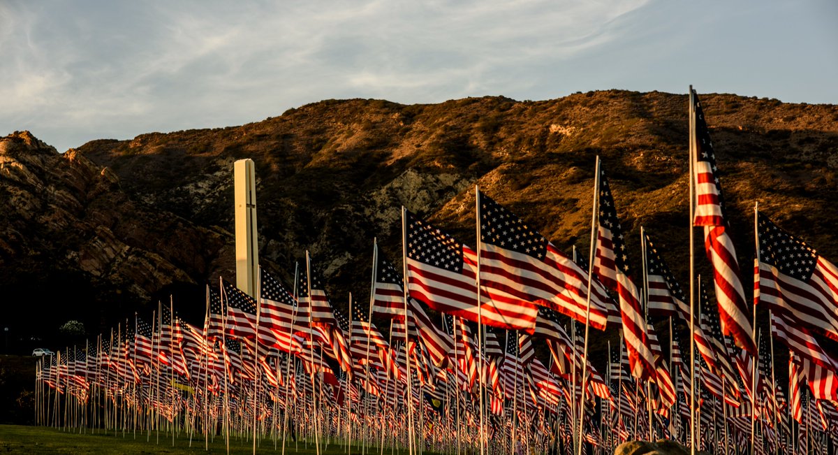 pepperdine's tweet photo. Freedom comes at a great cost. This Memorial Day, we honor the courageous men and women who gave their lives in service to our nation. Their sacrifice will never be forgotten. https://t.co/iNriUO8wn9