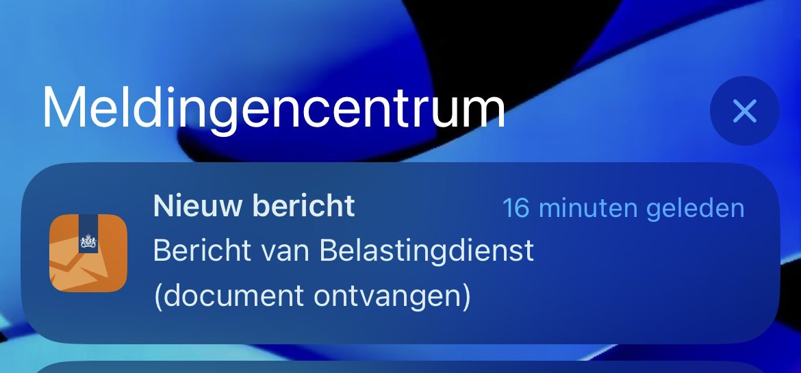 The bearer of bad news ….😞