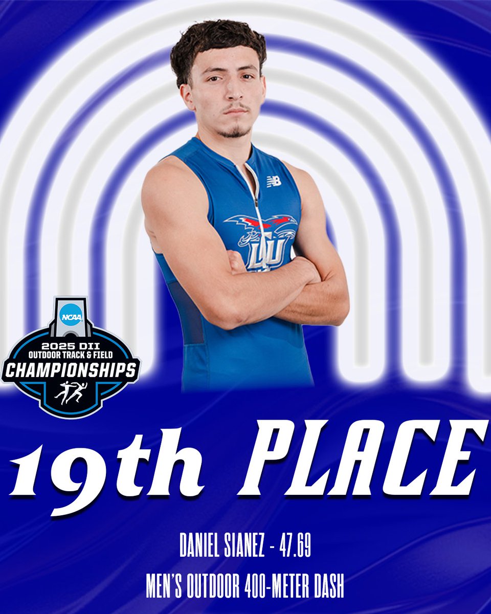 The 2025 Track &amp; Field Season Came to an End This Weekend at the NCAA Outdoor Championships 🏃‍♂️🏃‍♀️

LCU Had Two Podium Finishers and Two New School Records 🏆

Congrats On a Fantastic and Historic 2025 Campaign! 👌