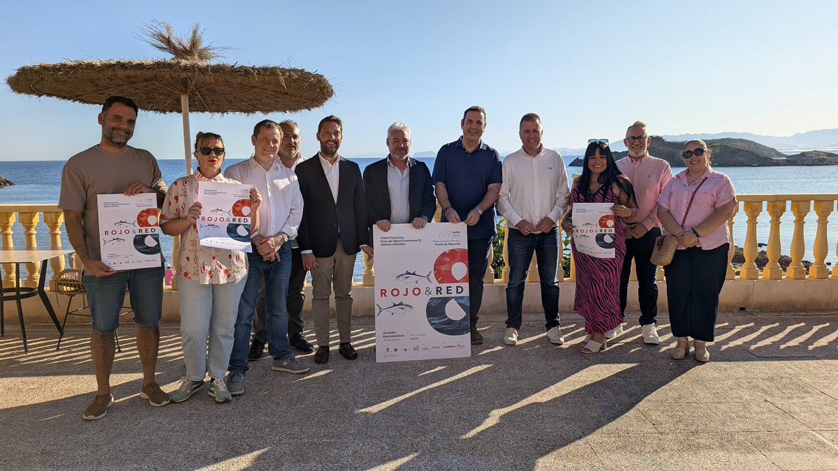 🍣 Mazarrón se convierte en la capital de la cocina japonesa del 6 al 9 de junio con “Rojo &amp; Red” 2025 🇯🇵
Chefs Michelin, showcookings, tapas y mucha cultura gastronómica en el Paseo Agustín Herrerín del Puerto de Mazarrón.
🎌 ¡Entrada libre!
#RojoAndRed #MazarrónGastronómico