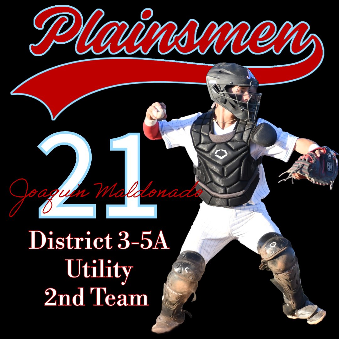 Congratulations to <a href="/RealJoaquin219/">joaquin maldonado</a> 

District 3-5A

2nd Team Utility