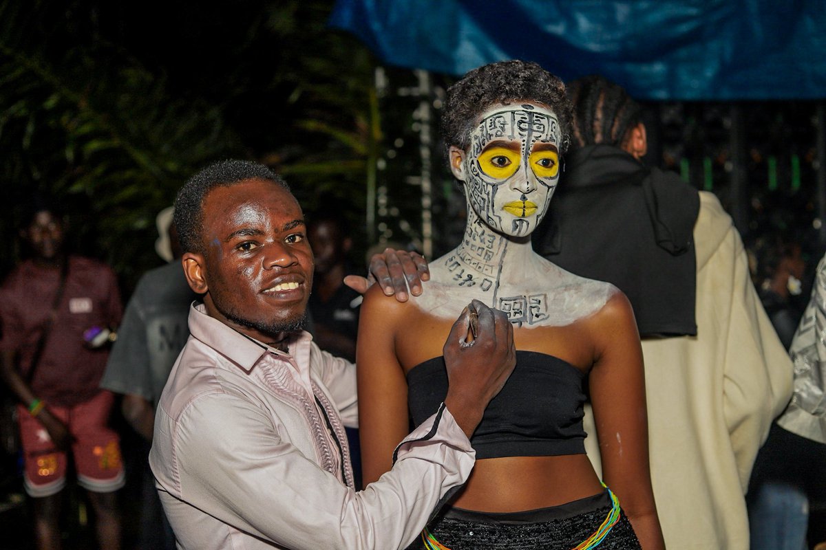 DanielJoMugume's tweet photo. Highlights from the #Karakta2025 make up and film exhibition

We must appreciate and recognize the creativity of these talented individuals especially in inspiring &amp; empowering aspiring artists to bring authentic stories to life through stunning visuals. 

#karaktaexhibition2025 https://t.co/k7AdzmIycv