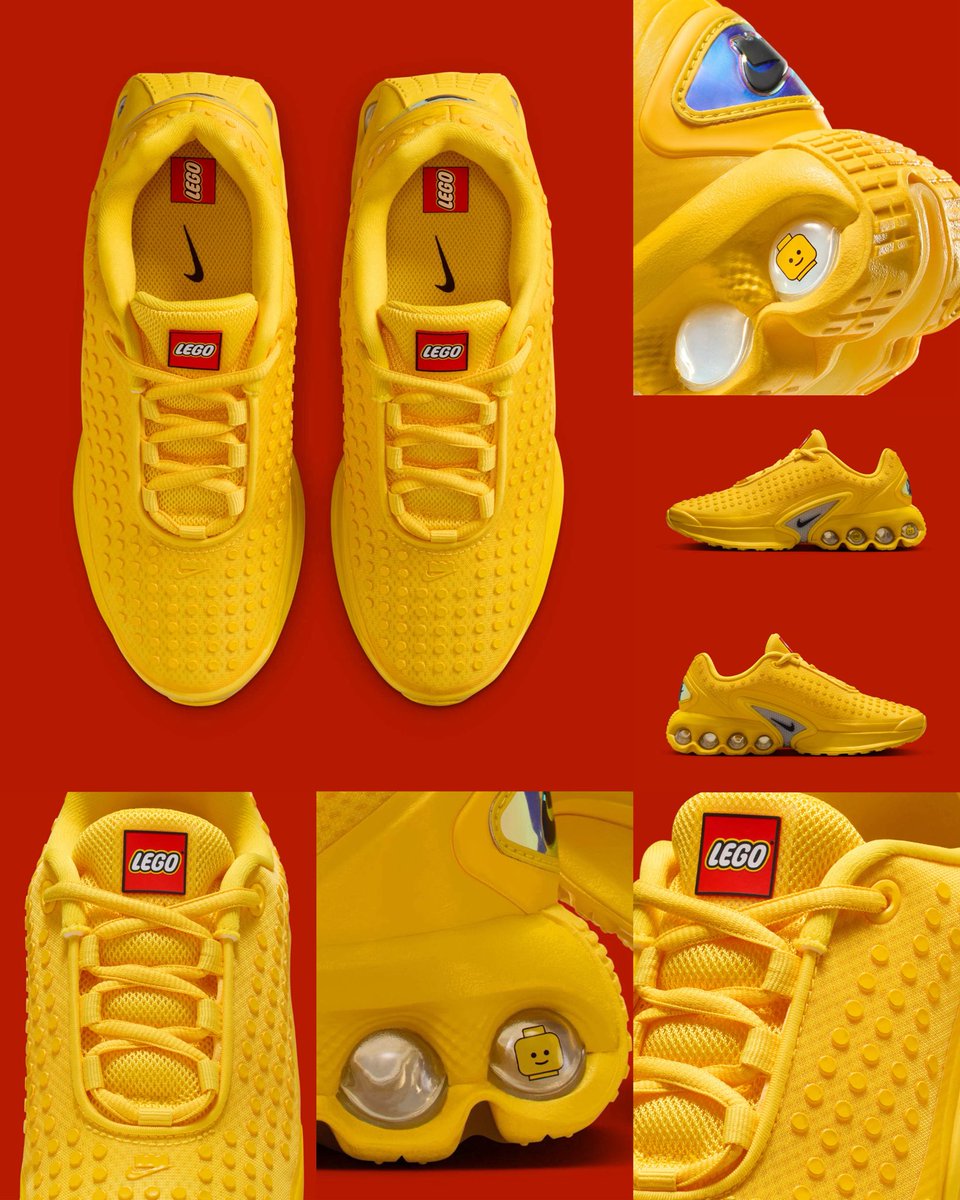 FIRST LOOK 👀

LEGO x Nike Air Max Dn 😬 <a href="/EldenMonitors/">Romeo</a>