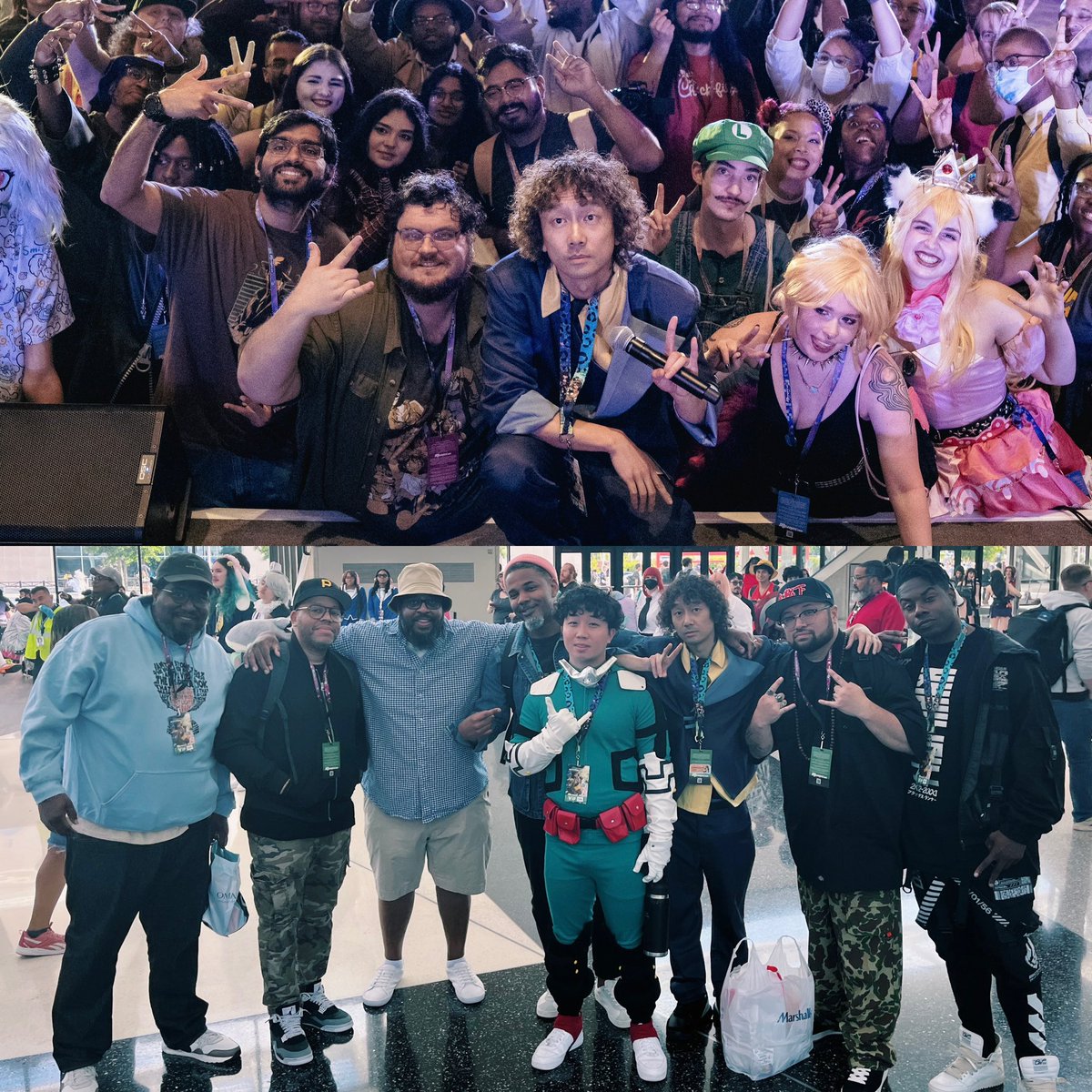 Thanks everyone for coming to our <a href="/MomoCon/">MomoCon</a> concert “From Adult Swim to Lo-Fi”! Grateful to do this show with hiphop legends that I can call my brothers. Best MomoCon ever (so far)