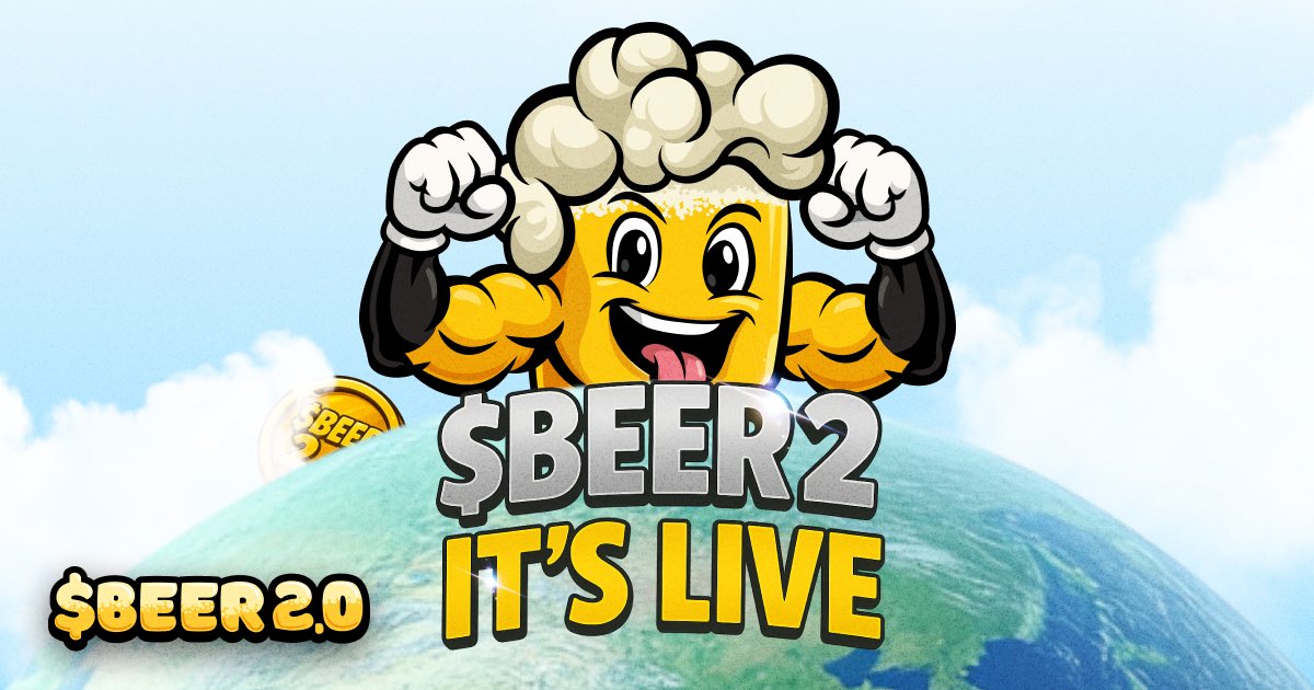 Beercoin 2.0 tweet media