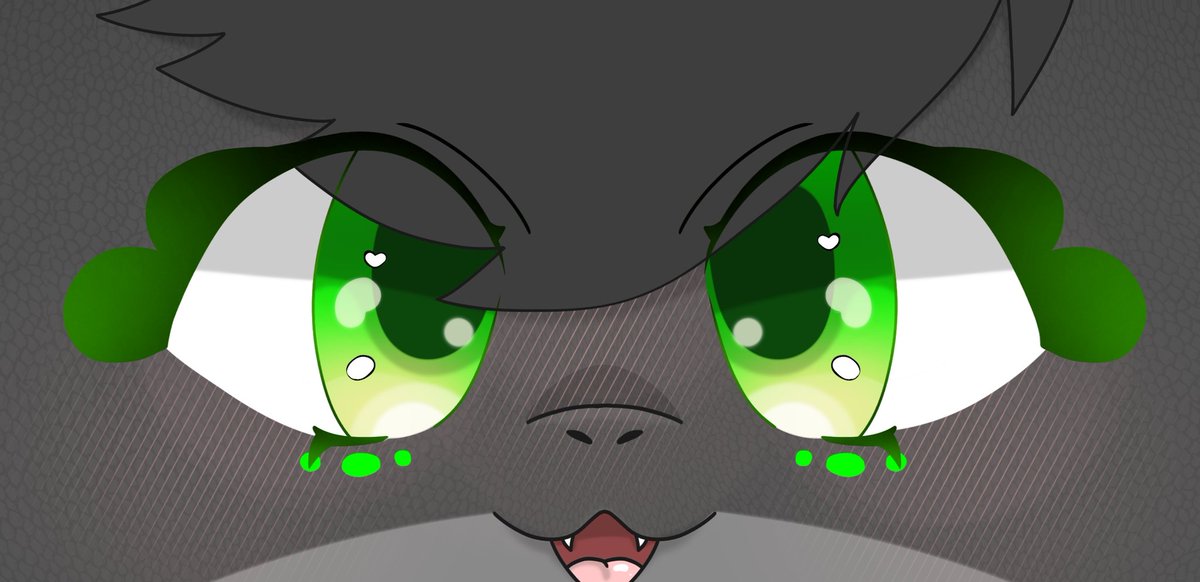 Redraw of my header 😳💚