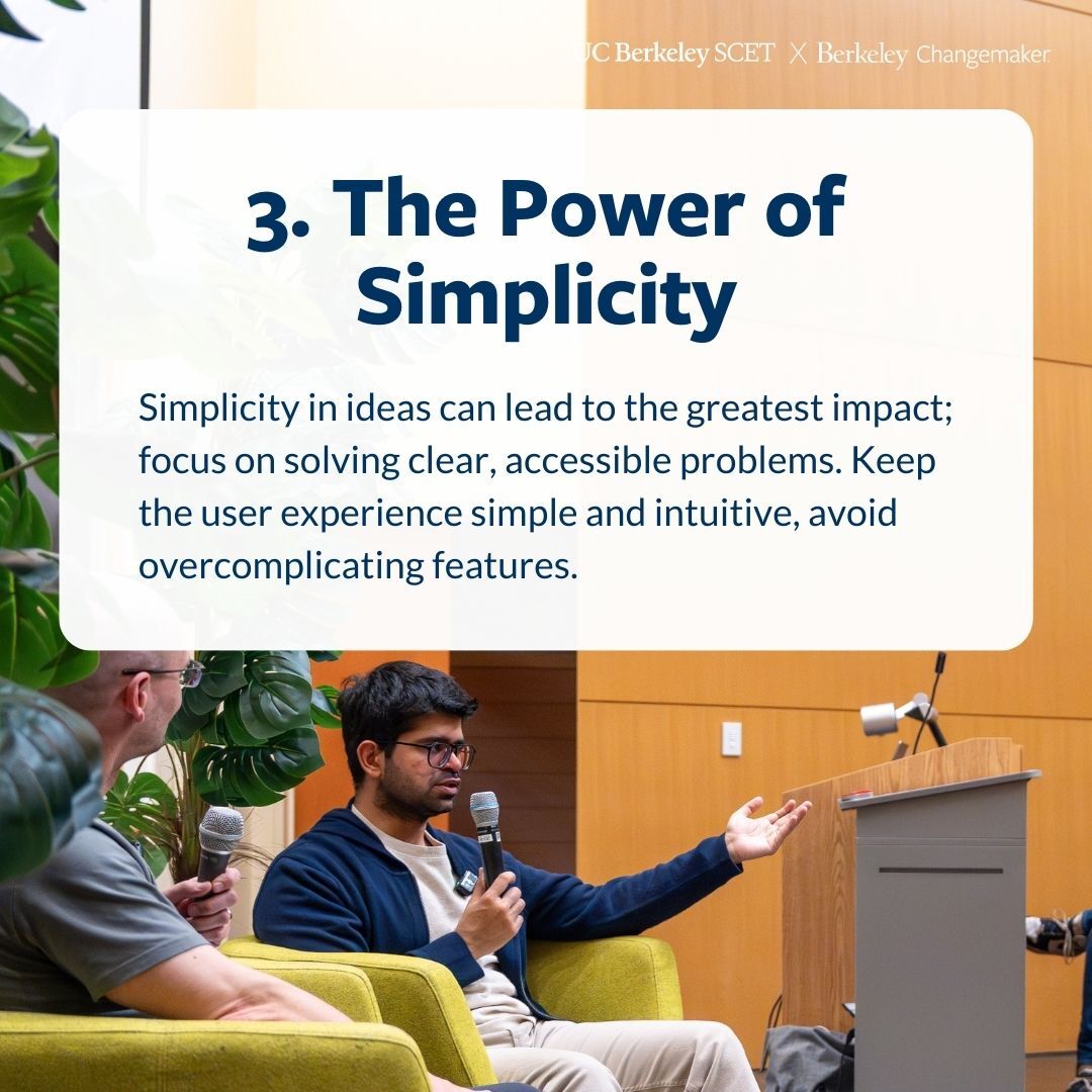 UC Berkeley SCET (@sutardjacenter) on Twitter photo Recently at the Newton Lecture Series, we heard from <a href="/AravSrinivas/">Aravind Srinivas</a> (CEO, <a href="/perplexity_ai/">Perplexity</a> ) and Prof. <a href="/pabbeel/">Pieter Abbeel</a> (Co-director, <a href="/berkeley_ai/">Berkeley AI Research</a>). From AI startups to robotics breakthroughs, their journeys and insights were truly inspiring. hubs.li/Q03nT-X20
#ai #ucberkeley Recently at the Newton Lecture Series, we heard from <a href="/AravSrinivas/">Aravind Srinivas</a> (CEO, <a href="/perplexity_ai/">Perplexity</a> ) and Prof. <a href="/pabbeel/">Pieter Abbeel</a> (Co-director, <a href="/berkeley_ai/">Berkeley AI Research</a>). From AI startups to robotics breakthroughs, their journeys and insights were truly inspiring. hubs.li/Q03nT-X20
#ai #ucberkeley