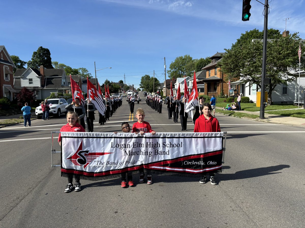 Logan Elm High School Bands tweet media