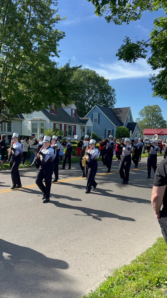 Logan Elm High School Bands tweet media