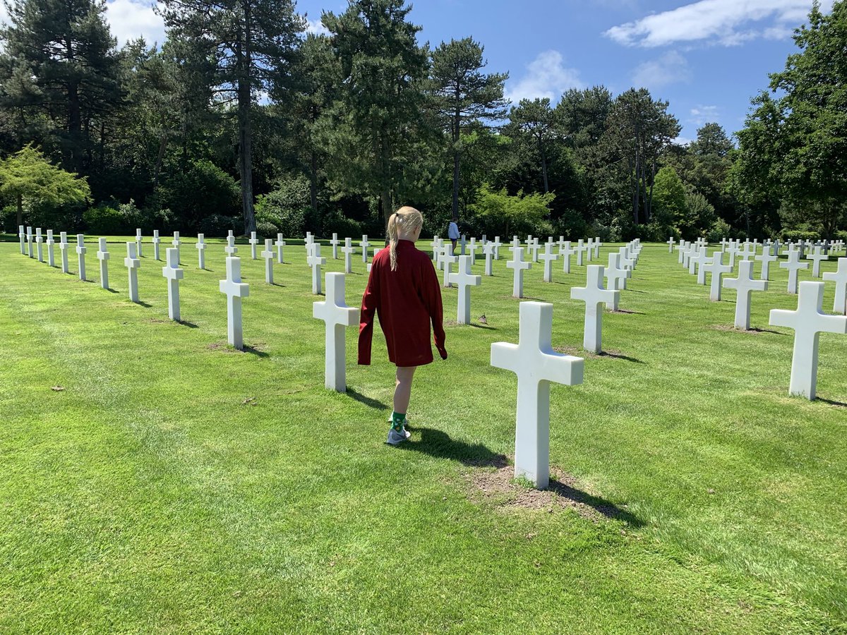 A moment I’ll never forget from our trip to France in 2019. Hard not to be humbled by the courage and sacrifice of those who gave everything for others.

Happy Memorial Day🇺🇸